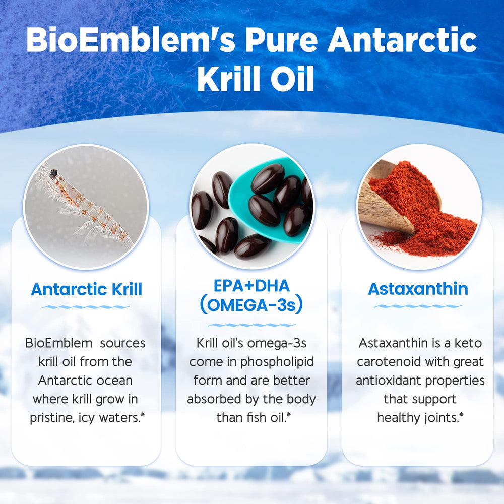 Softgels highlighting phospholipids and astaxanthin content