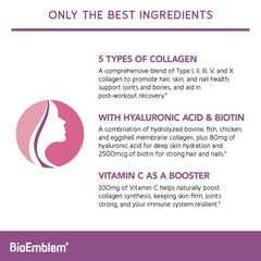 Hyaluronic acid for skin hydration