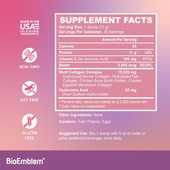 Vitamin C and antioxidant support for immune health