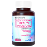 BioEmblem Beauty Probiotics for Women bottle and packaging