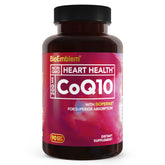 BioEmblem CoQ10 with BioPerine 200mg softgels bottle front