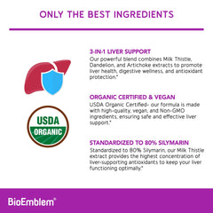 USDA Organic certification symbol on packaging