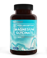 BioEmblem Magnesium Glycinate with Zinc bottle - 90 capsules