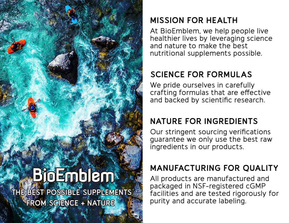 BioEmblem Sleep Aid 2 pack packaging
