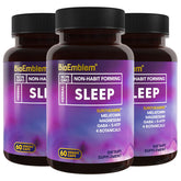 BioEmblem Sleep Aid bottle front