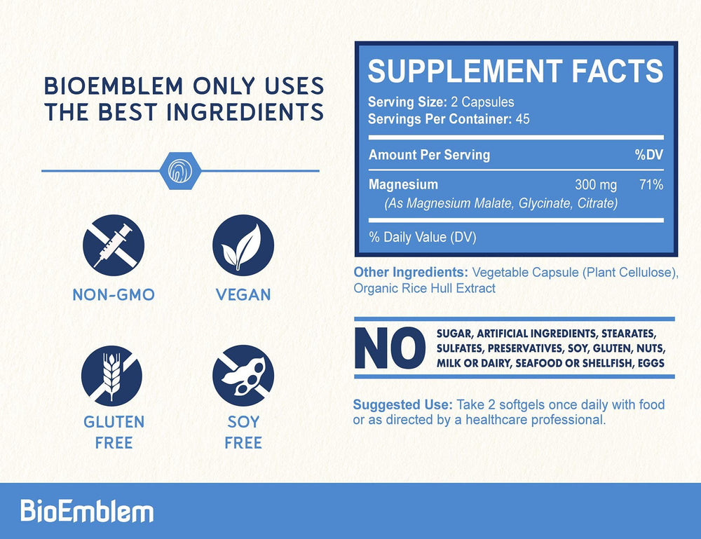 Vegan, non-GMO, gluten-free certification icons on label
