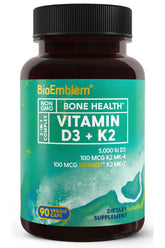 BioEmblem Vitamin D3 K2 capsules main product image