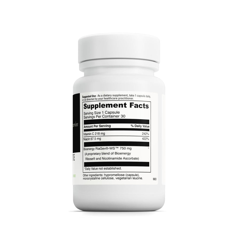 Graphic of Bioenergy RiaGev-WS blend used in NAD+ Activate