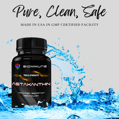 Organic coconut oil component used in AstaQuil formulation