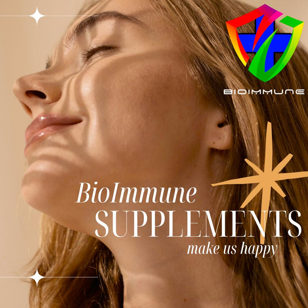 Non-GMO, gluten-free ingredients for BioImmune Lions Mane