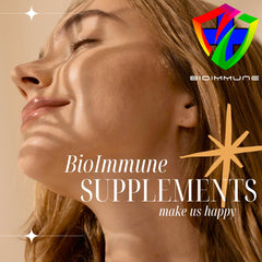 Non-GMO, gluten-free ingredients for BioImmune Lions Mane
