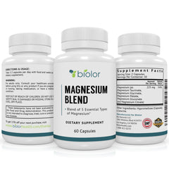 Lifestyle image of daily magnesium supplement routine