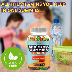 Biolore Sea Moss Gummies nutrition facts and ingredients
