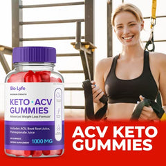 Close-up of Biolyfe Keto + ACV Gummies texture
