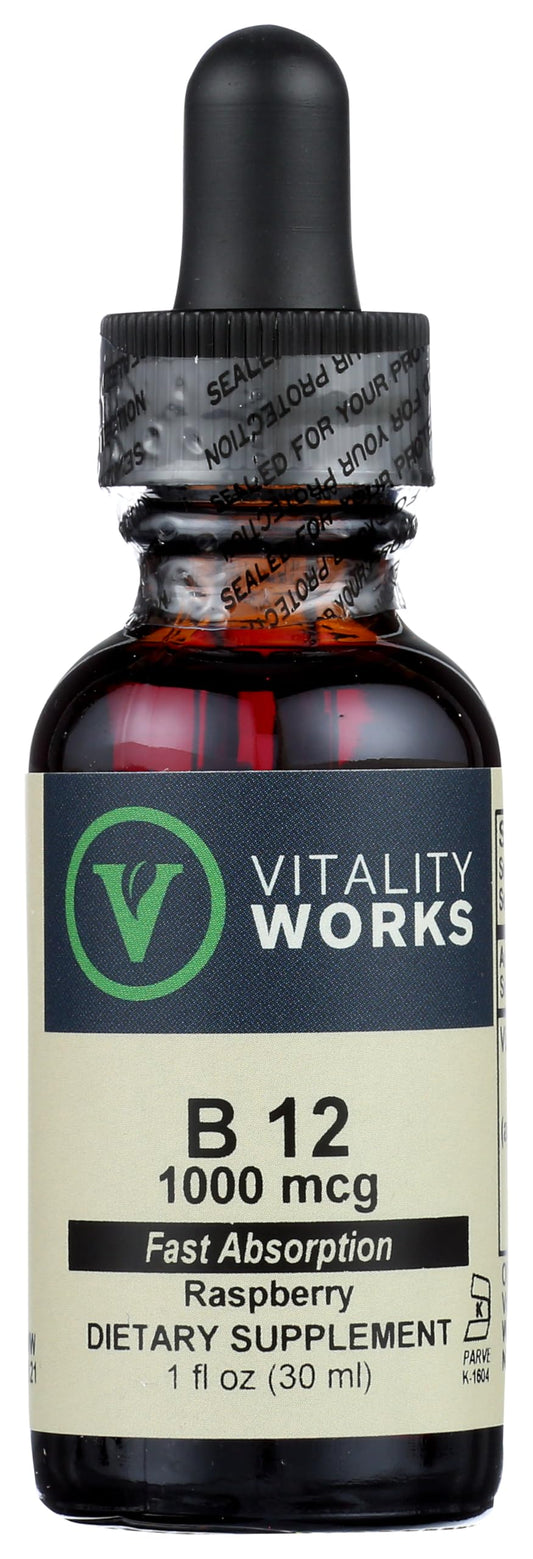 Biomed Balance B12 Drops bottle front label