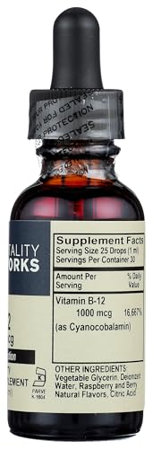 Biomed Balance B12 Drops bottle manufactured in the United States