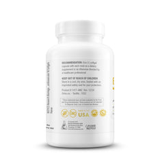 90 softgels bottle of Biomega-1000 Omega-3 fish oil