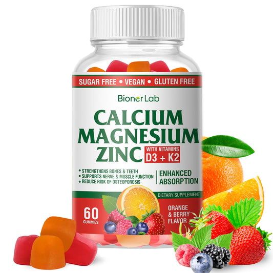 Hero image of BionerLab Calcium Magnesium Zinc Gummies