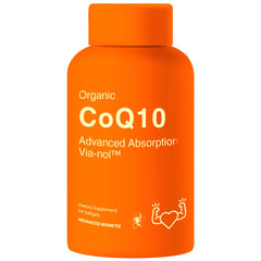 Bionetix CoQ10 200mg with Black Pepper softgels bottle