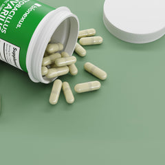 Vegan, gluten-free and soy-free supplement packaging