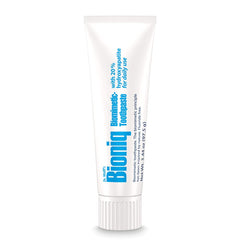 Illustration of biomimetic hydroxyapatite (BioHAP) in toothpaste