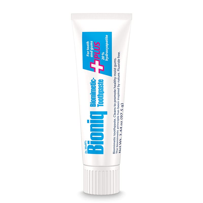 Close-up of the product label highlighting BioHAP content