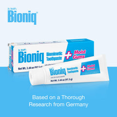 Icon highlighting fluoride-free and SLS-free formula