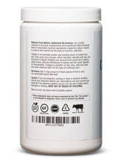 Unflavored BioOptimal Collagen Peptides powder with no additives