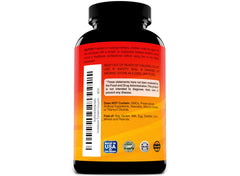BioPerine 5mg black pepper extract label