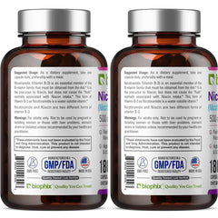 Promotional banner for Biophix B-3 Nicotinamide