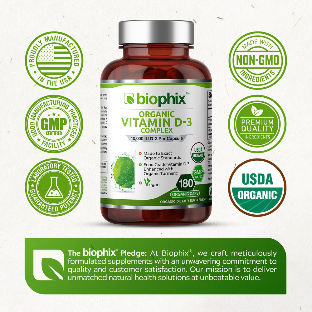 High-Potency badge for Biophix Vitamin D-3