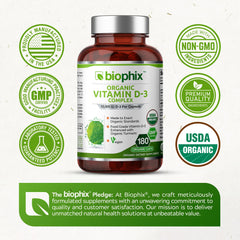 High-Potency badge for Biophix Vitamin D-3