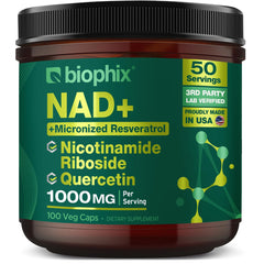 Biophix NAD+ liposomal supplement main product image