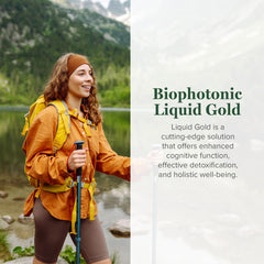 Biophotonic Liquid Gold Spray packaging