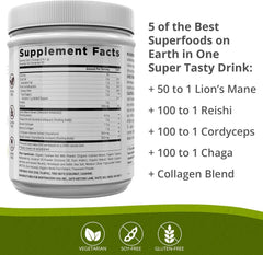 Mixes easily into coffee, tea, smoothies, or hot chocolate