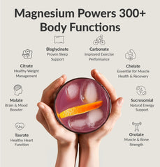 BIOptimizers magnesium drink includes electrolytes to aid hydration and steady recovery during workouts.