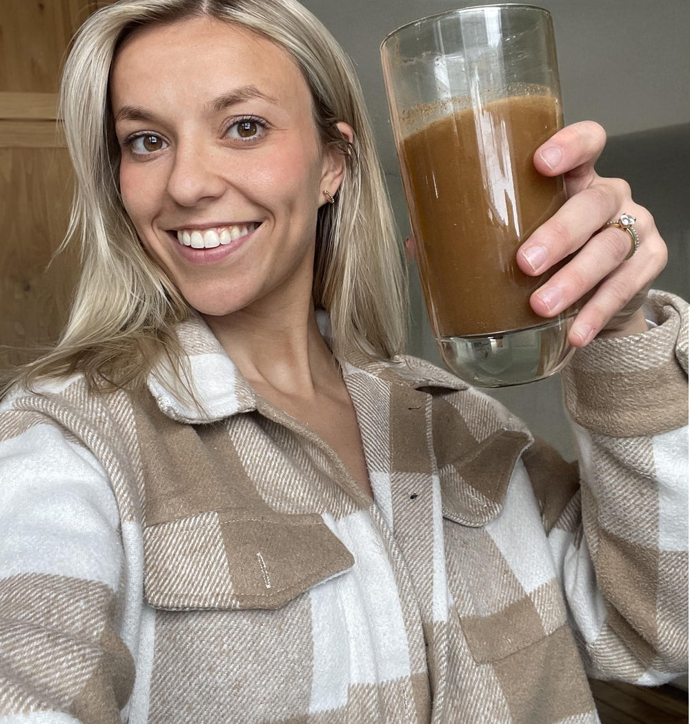 Ingredients: Lion's Mane Chaga Reishi mushrooms and collagen peptides
