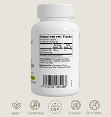 BIOptimizers Probiotic Breakthrough prebiotic enrichment graphic shows nourishment for probiotics.