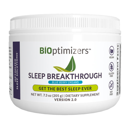 BIOptimizers Sleep Breakthrough 2.0 front label