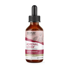 Bottle of BIORAY Adult Daily Adrenal Lover with label