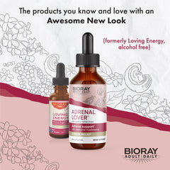 BIORAY Adrenal Lover packaging and label