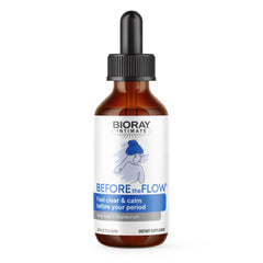 BIORAY Before the Flow bottle — front view