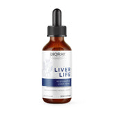 BIORAY Clinical Liver Life bottle and label, 2 oz
