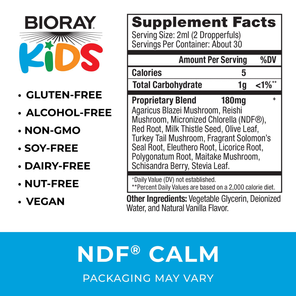 Ingredients: trace minerals, vitamins, chlorella growth factor and medicinal mushrooms