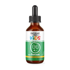 2 fl oz bottle of BIORAY Kids NDF Focus Citrus