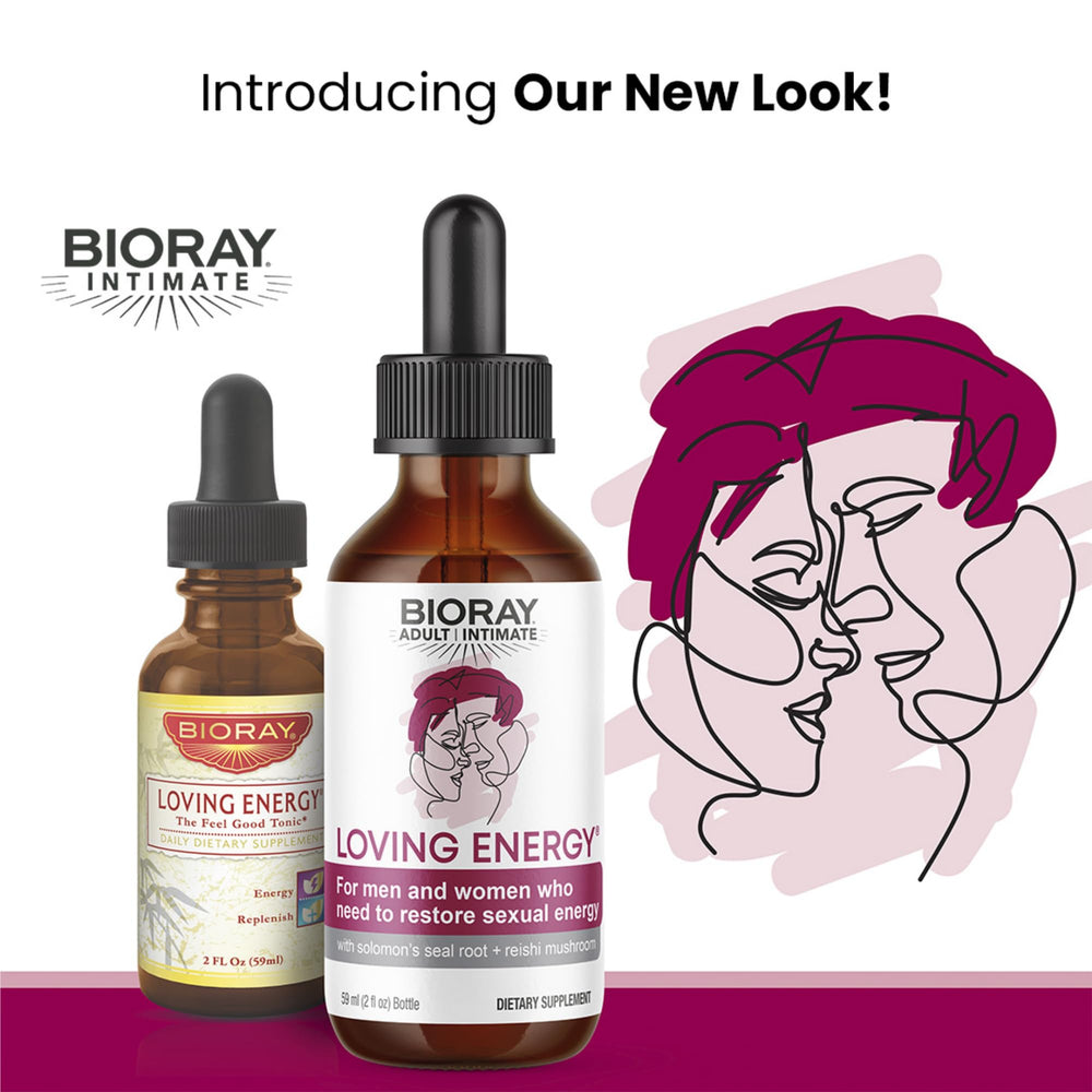 Natural ingredients concept for BIORAY Loving Energy