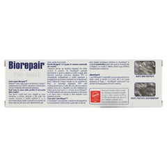 Child-friendly Biorepair toothpaste usage without fluoride