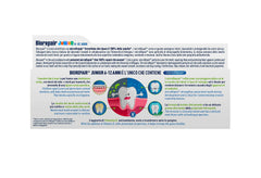 Front view of fluoride-free Biorepair Junior packaging