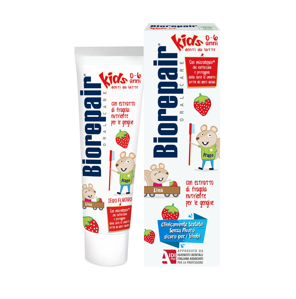 Biorepair Junior packaging and 50ml tube