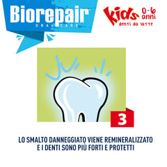 Strawberry flavor icon for Biorepair Junior